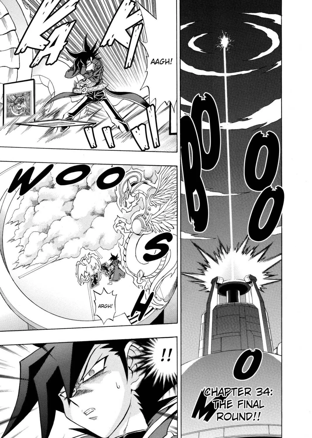 Read Yu-Gi-Oh! GX chapter 34 image 0 on Lezhin