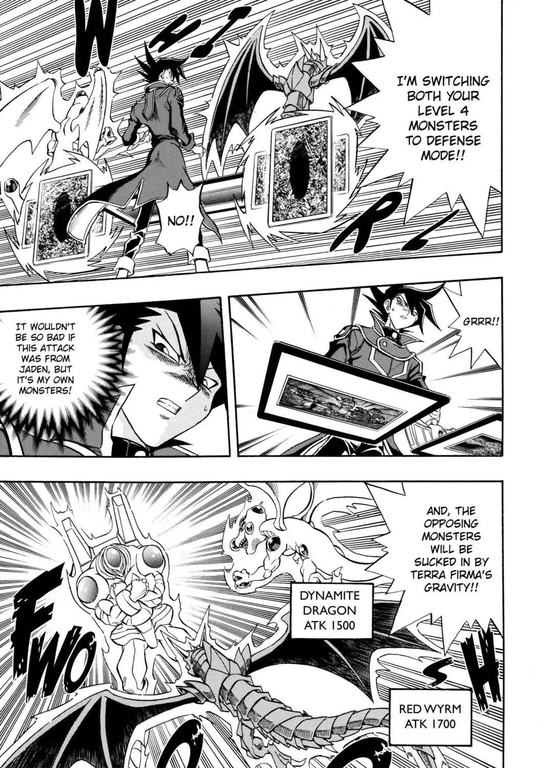 Read Yu-Gi-Oh! GX chapter 34 image 16 on Lezhin