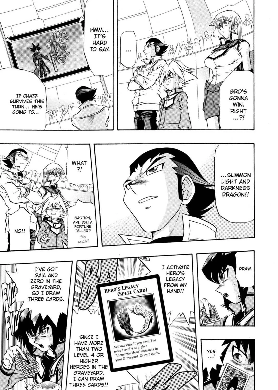 Read Yu-Gi-Oh! GX chapter 34 image 22 on Lezhin