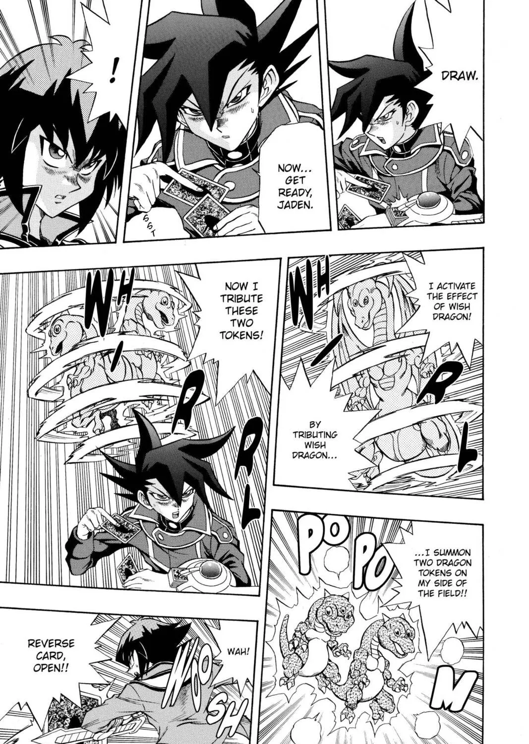 Read Yu-Gi-Oh! GX chapter 34 image 26 on Lezhin
