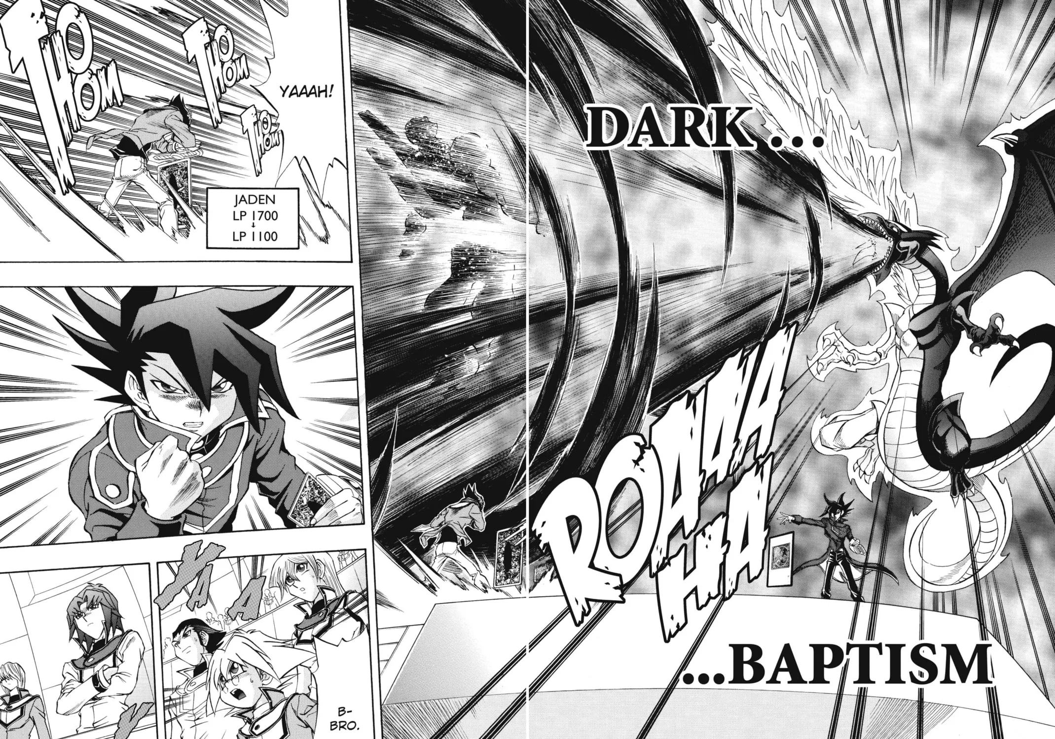 Read Yu-Gi-Oh! GX chapter 34 image 30 on Lezhin