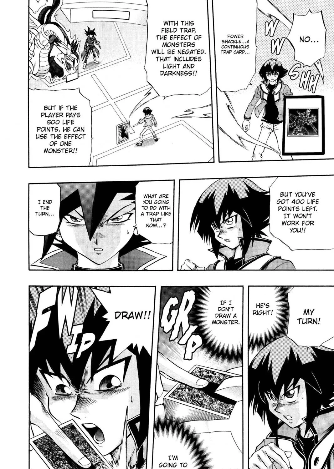 Read Yu-Gi-Oh! GX chapter 34 image 32 on Lezhin