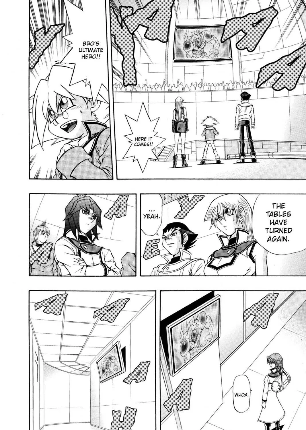 Read Yu-Gi-Oh! GX chapter 34 image 4 on Lezhin