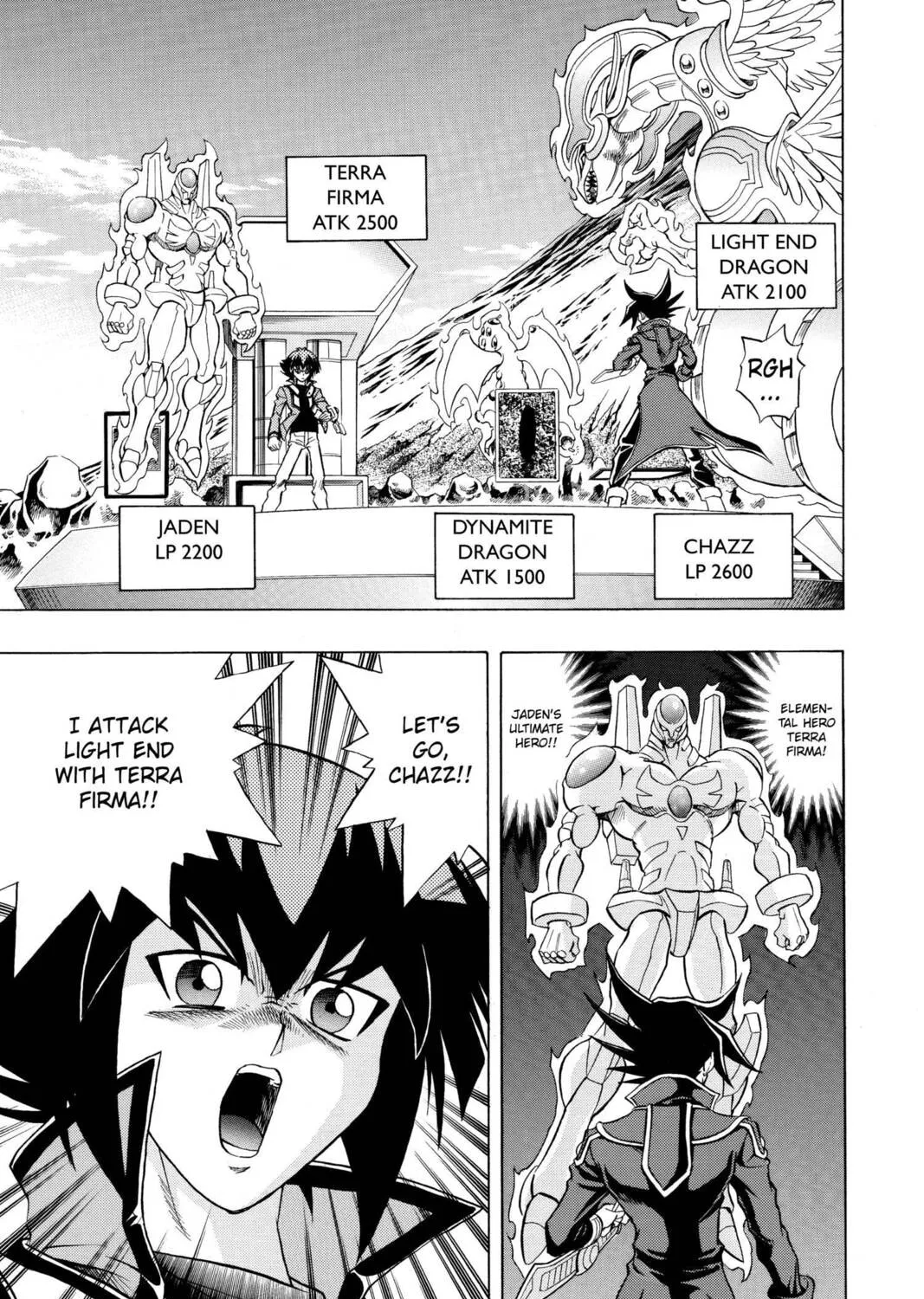 Read Yu-Gi-Oh! GX chapter 34 image 6 on Lezhin