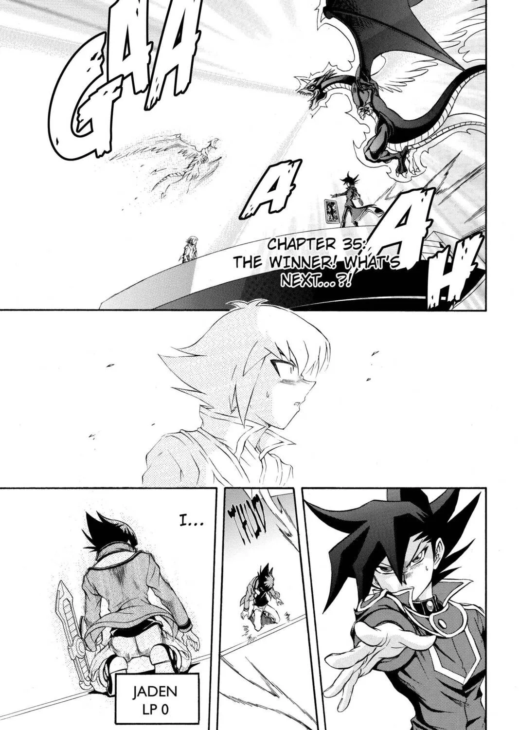 Read Yu-Gi-Oh! GX chapter 35 image 0 on Lezhin