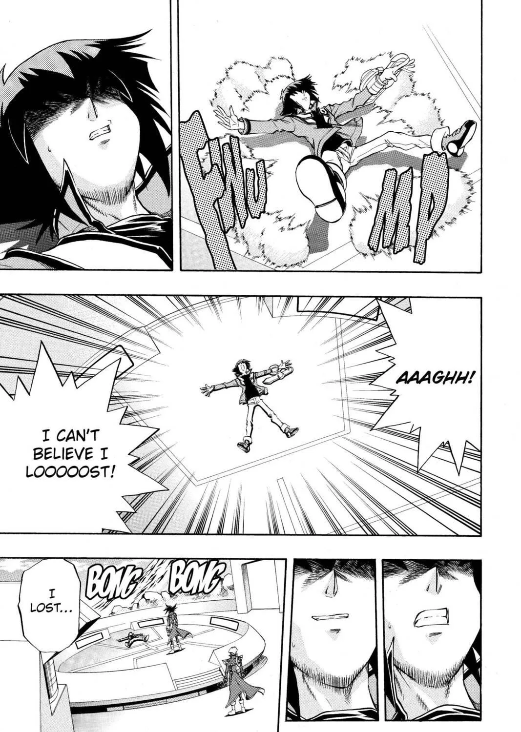 Read Yu-Gi-Oh! GX chapter 35 image 10 on Lezhin