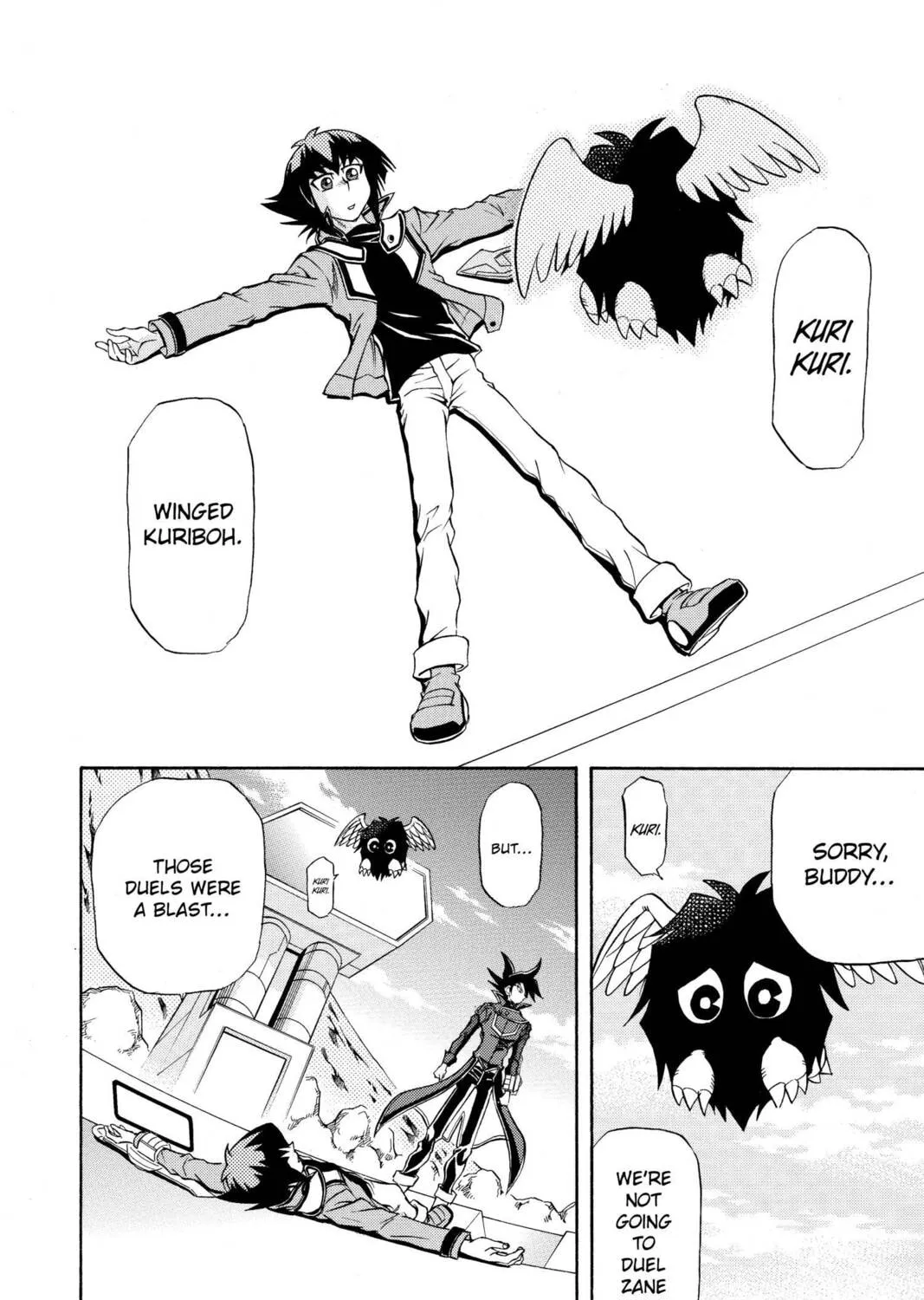 Read Yu-Gi-Oh! GX chapter 35 image 12 on Lezhin