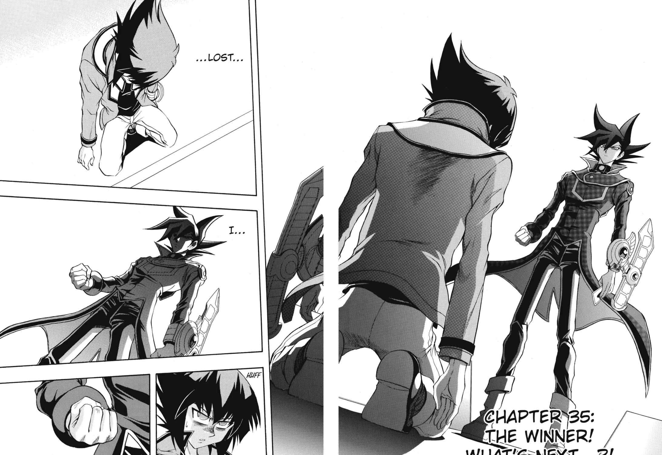 Read Yu-Gi-Oh! GX chapter 35 image 2 on Lezhin
