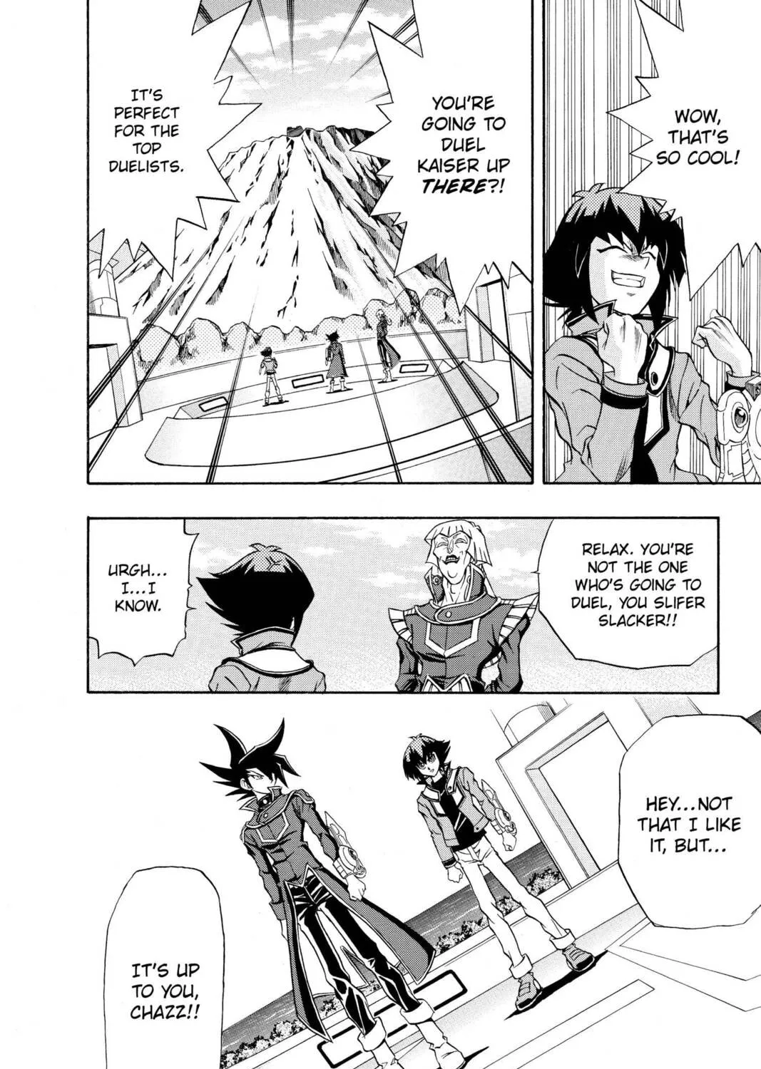 Read Yu-Gi-Oh! GX chapter 35 image 20 on Lezhin