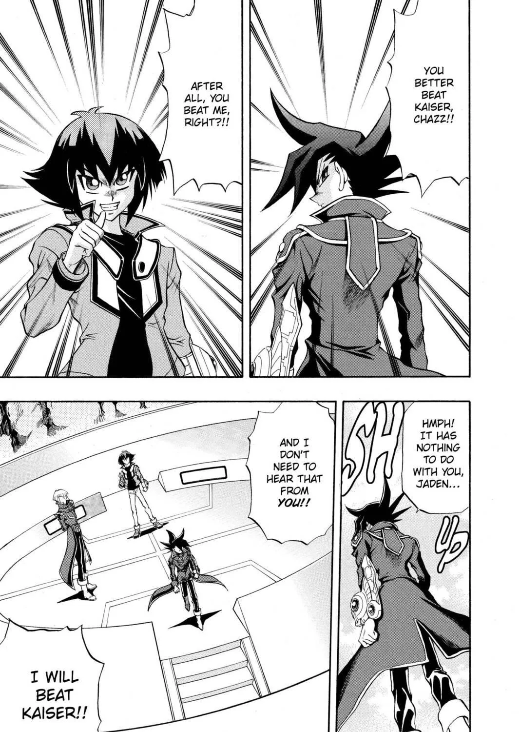 Read Yu-Gi-Oh! GX chapter 35 image 22 on Lezhin