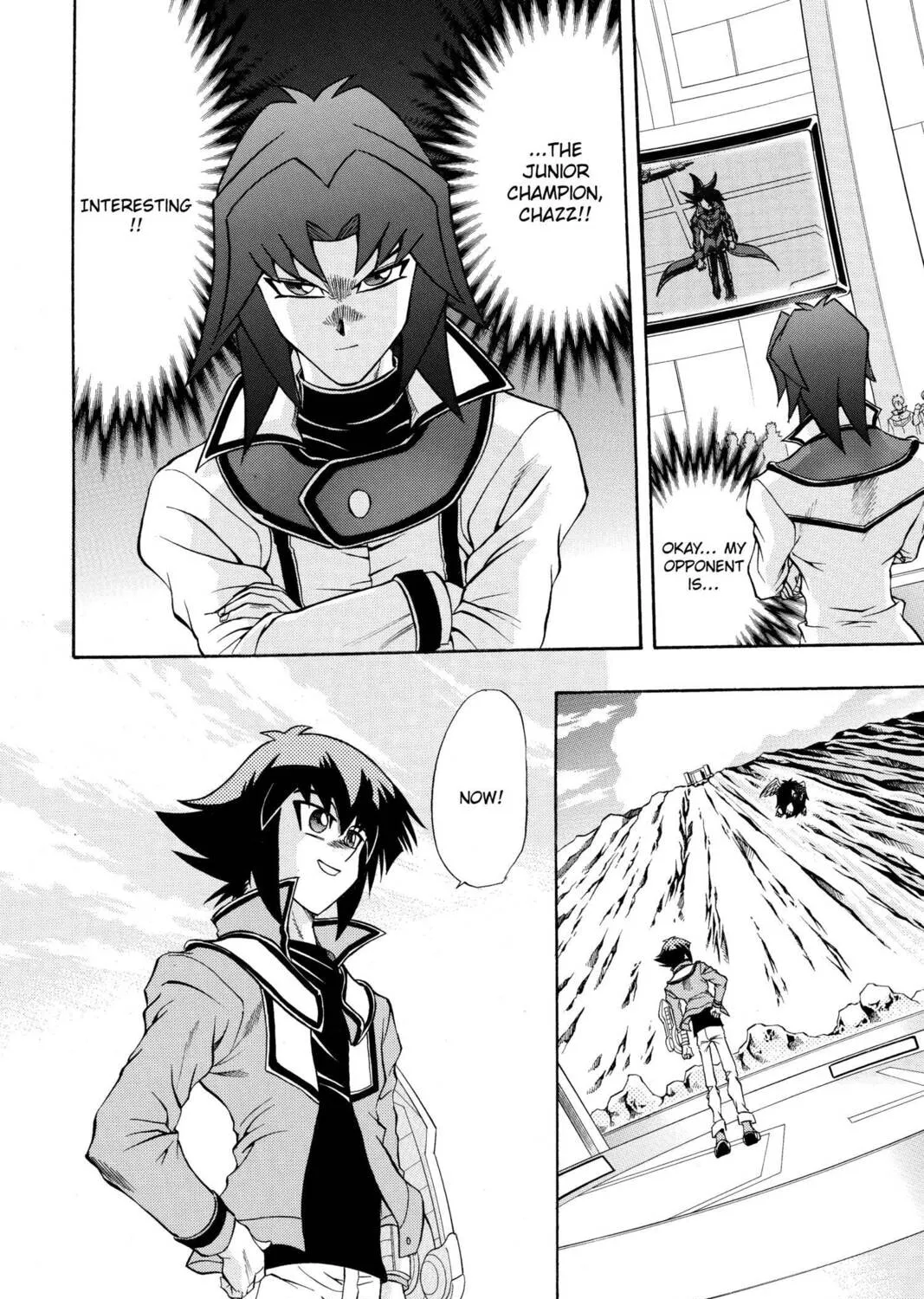 Read Yu-Gi-Oh! GX chapter 35 image 24 on Lezhin