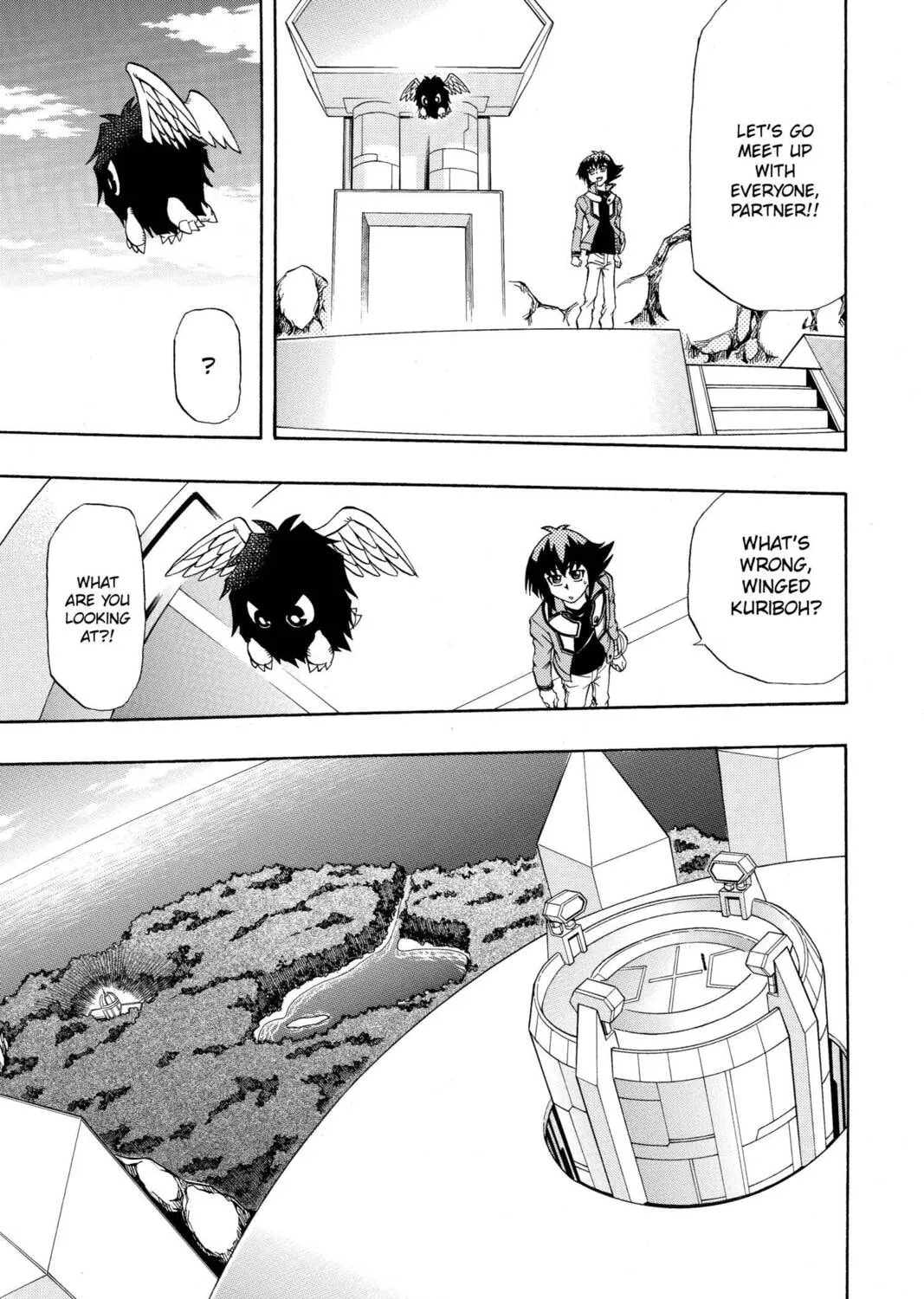 Read Yu-Gi-Oh! GX chapter 35 image 26 on Lezhin