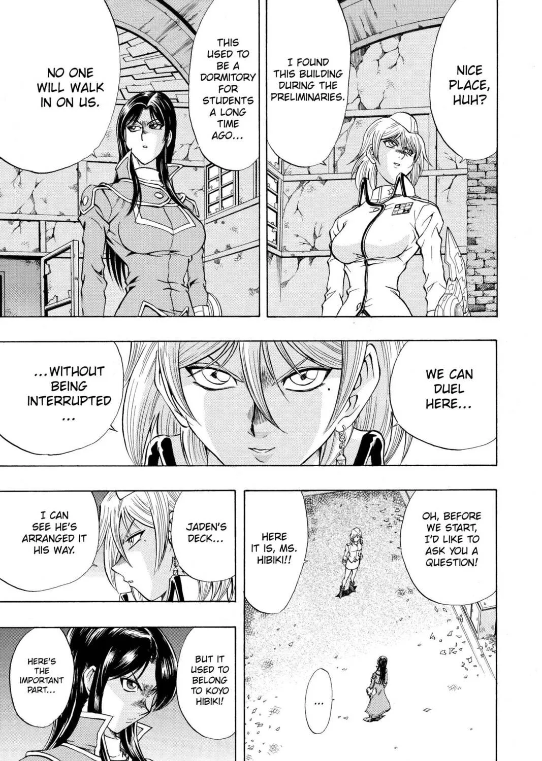 Read Yu-Gi-Oh! GX chapter 35 image 30 on Lezhin