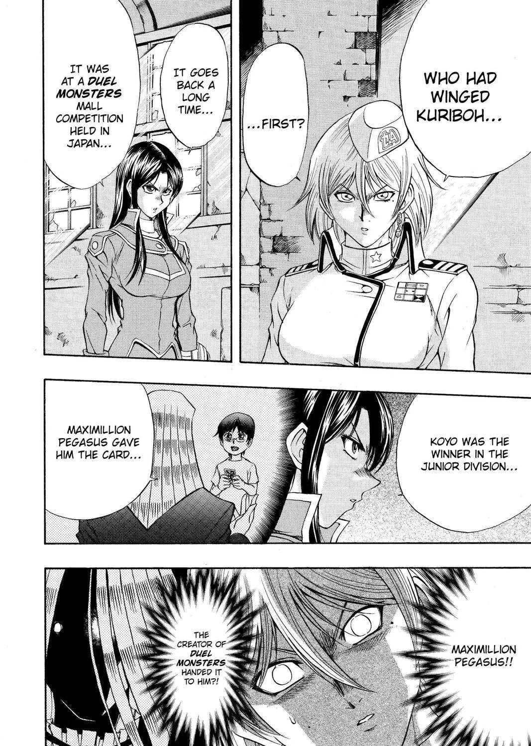 Read Yu-Gi-Oh! GX chapter 35 image 32 on Lezhin