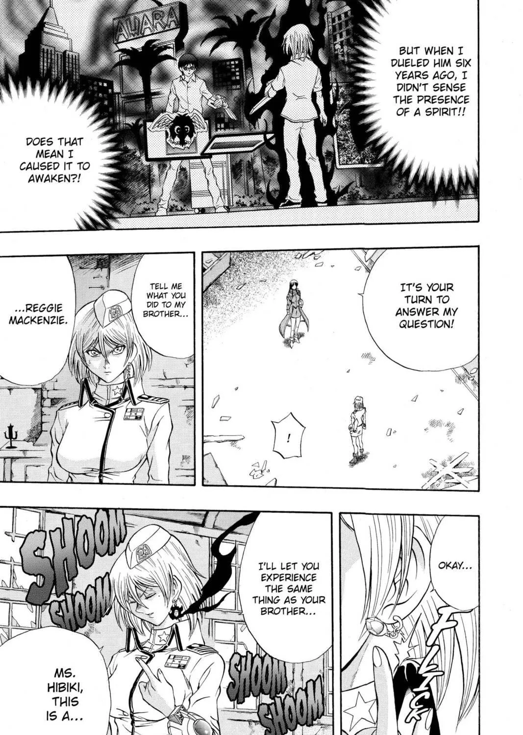 Read Yu-Gi-Oh! GX chapter 35 image 34 on Lezhin