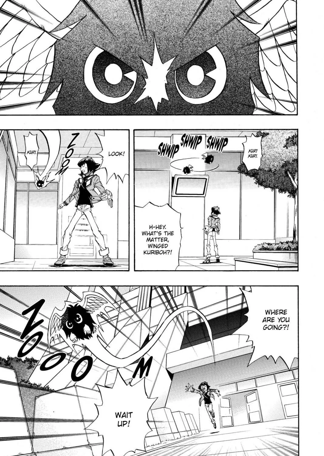Read Yu-Gi-Oh! GX chapter 35 image 38 on Lezhin