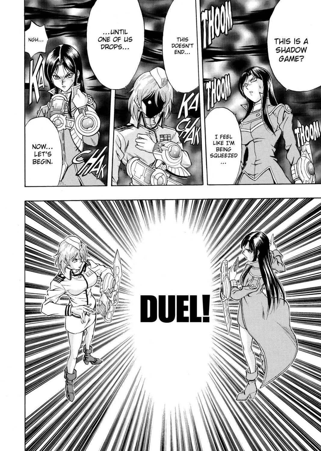 Read Yu-Gi-Oh! GX chapter 35 image 40 on Lezhin
