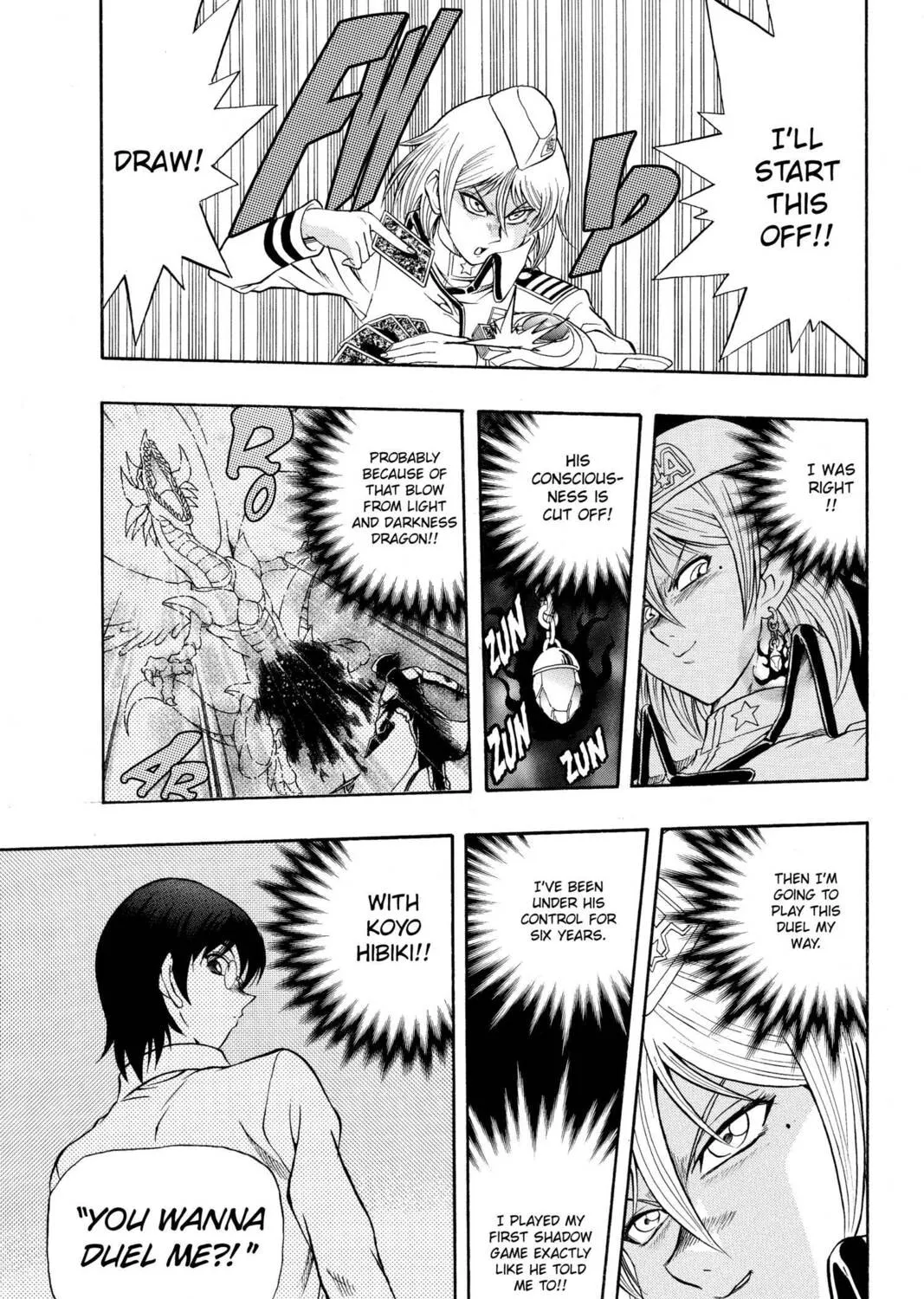 Read Yu-Gi-Oh! GX chapter 35 image 42 on Lezhin