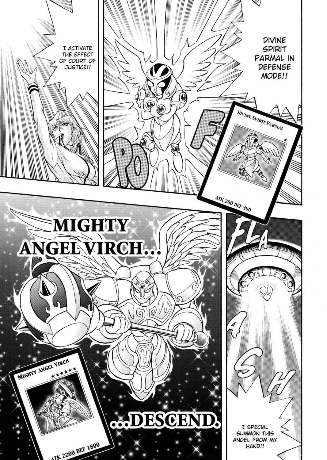 Read Yu-Gi-Oh! GX chapter 35 image 46 on Lezhin