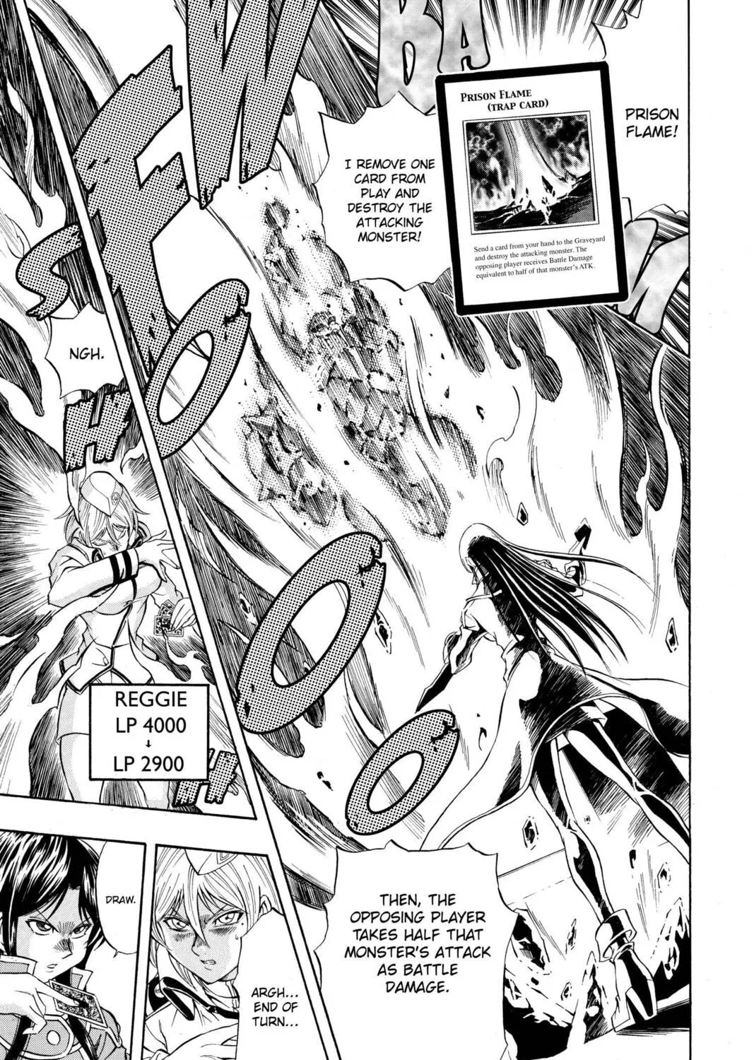 Read Yu-Gi-Oh! GX chapter 35 image 54 on Lezhin