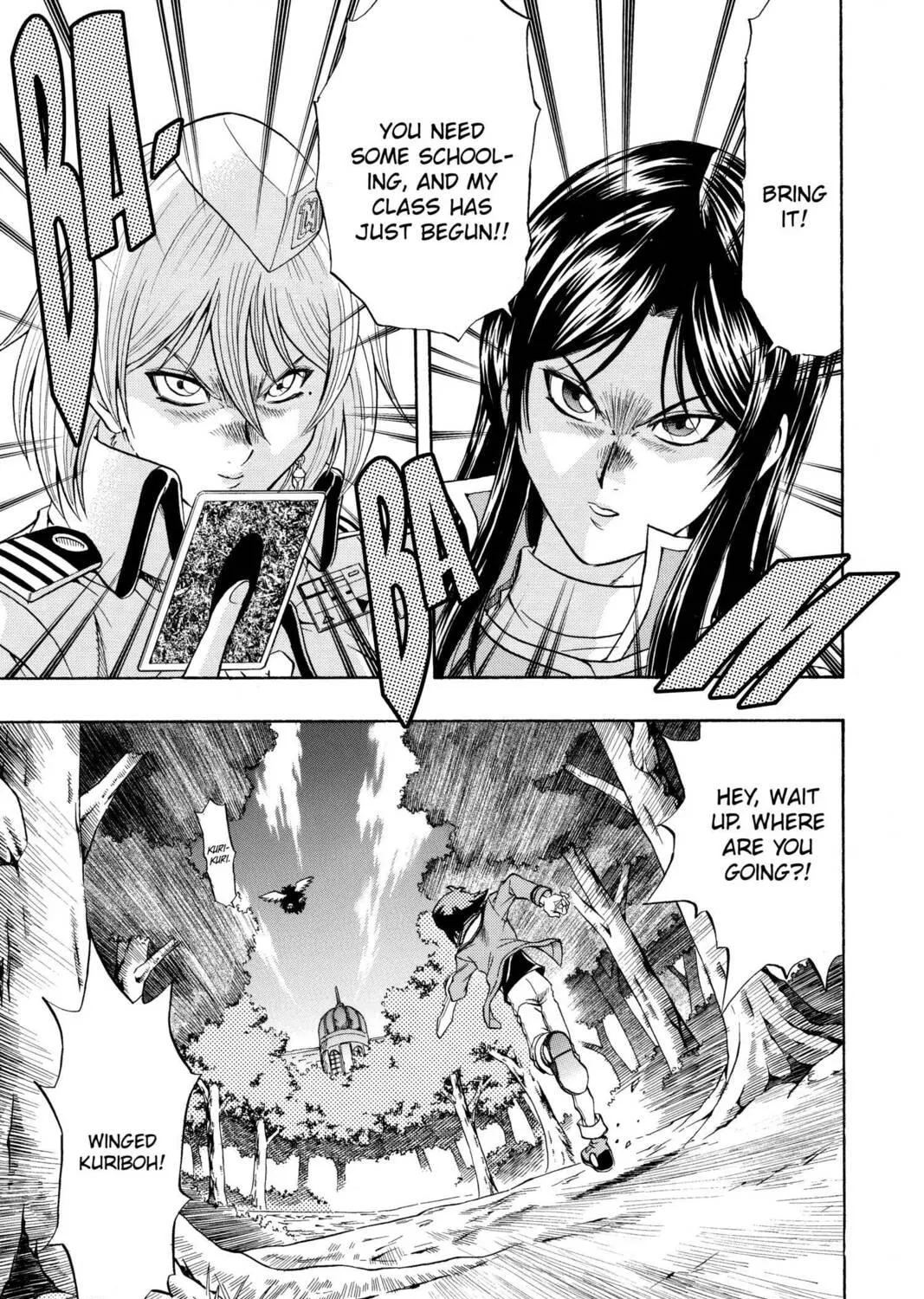 Read Yu-Gi-Oh! GX chapter 35 image 58 on Lezhin