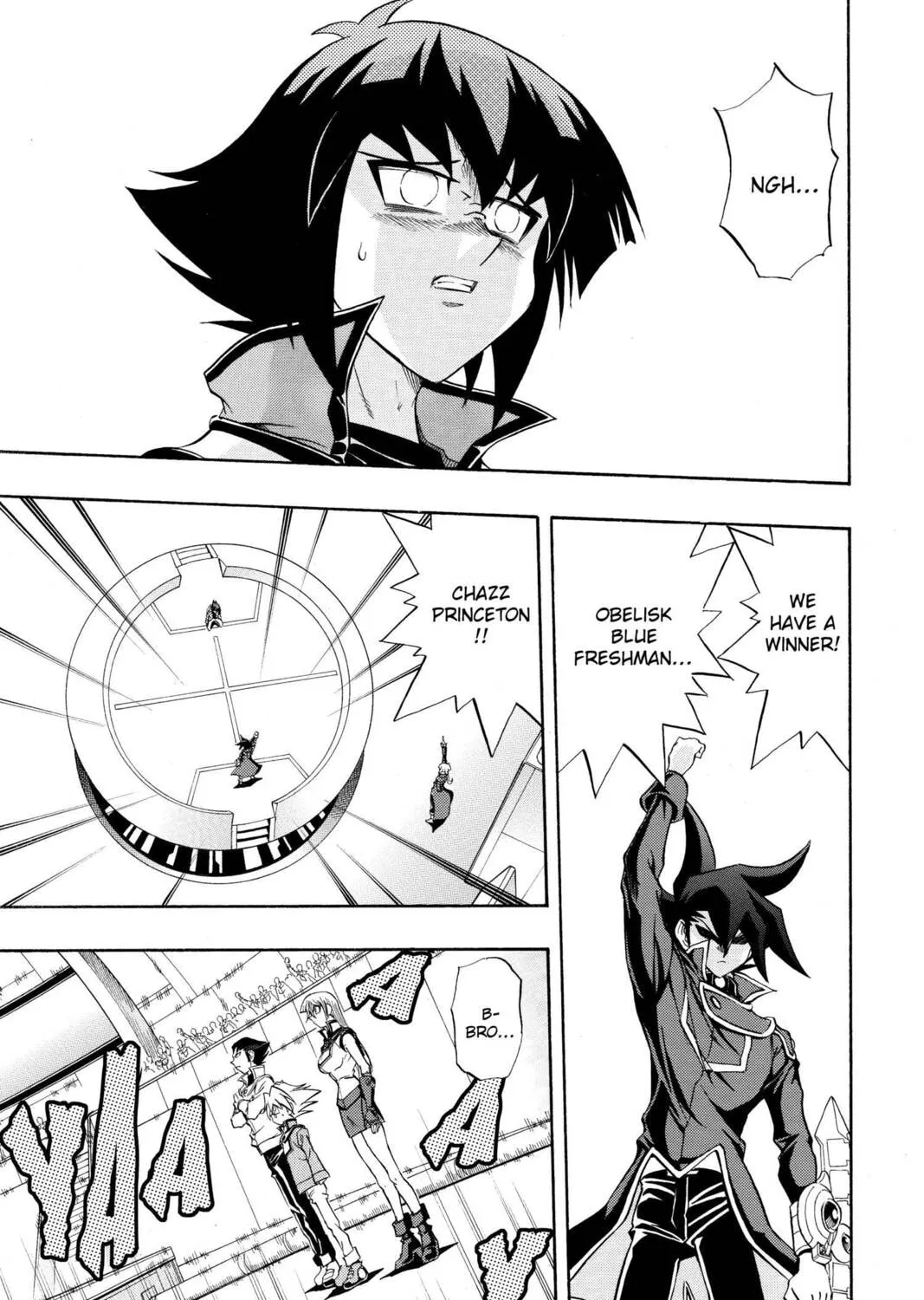 Read Yu-Gi-Oh! GX chapter 35 image 6 on Lezhin