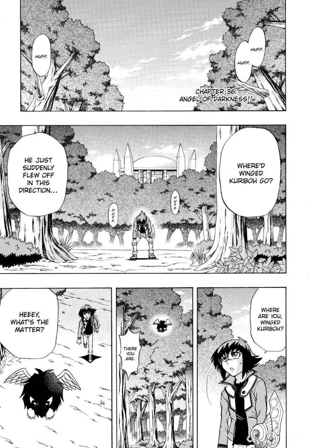 Read Yu-Gi-Oh! GX chapter 36 image 0 on Lezhin