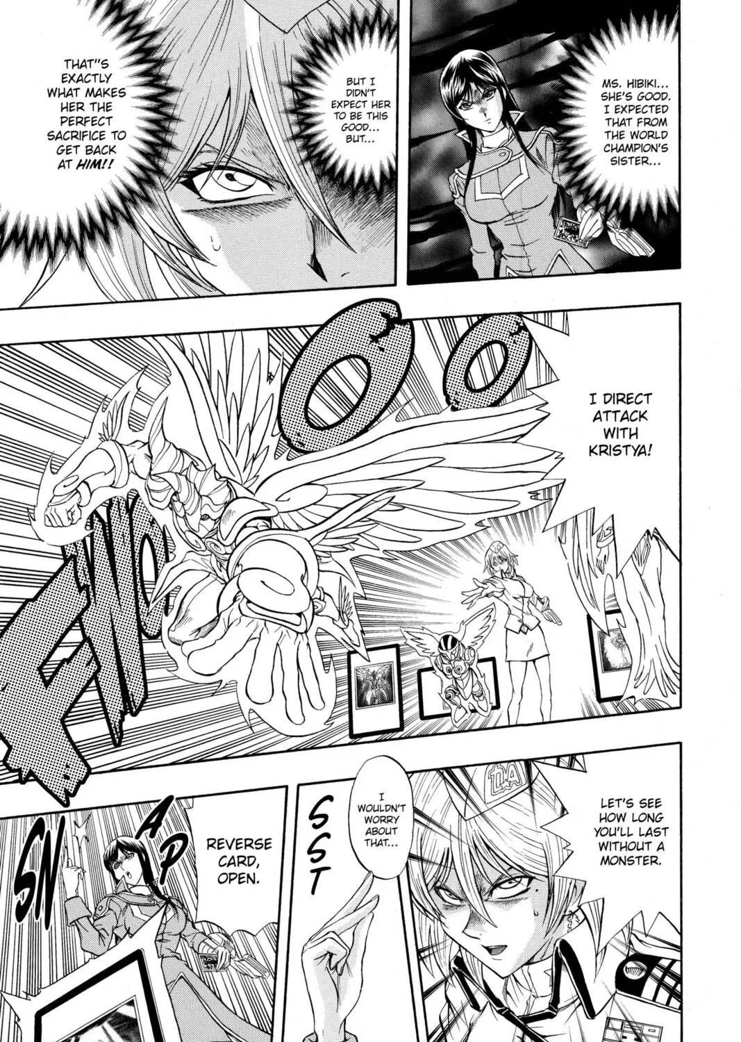 Read Yu-Gi-Oh! GX chapter 36 image 18 on Lezhin