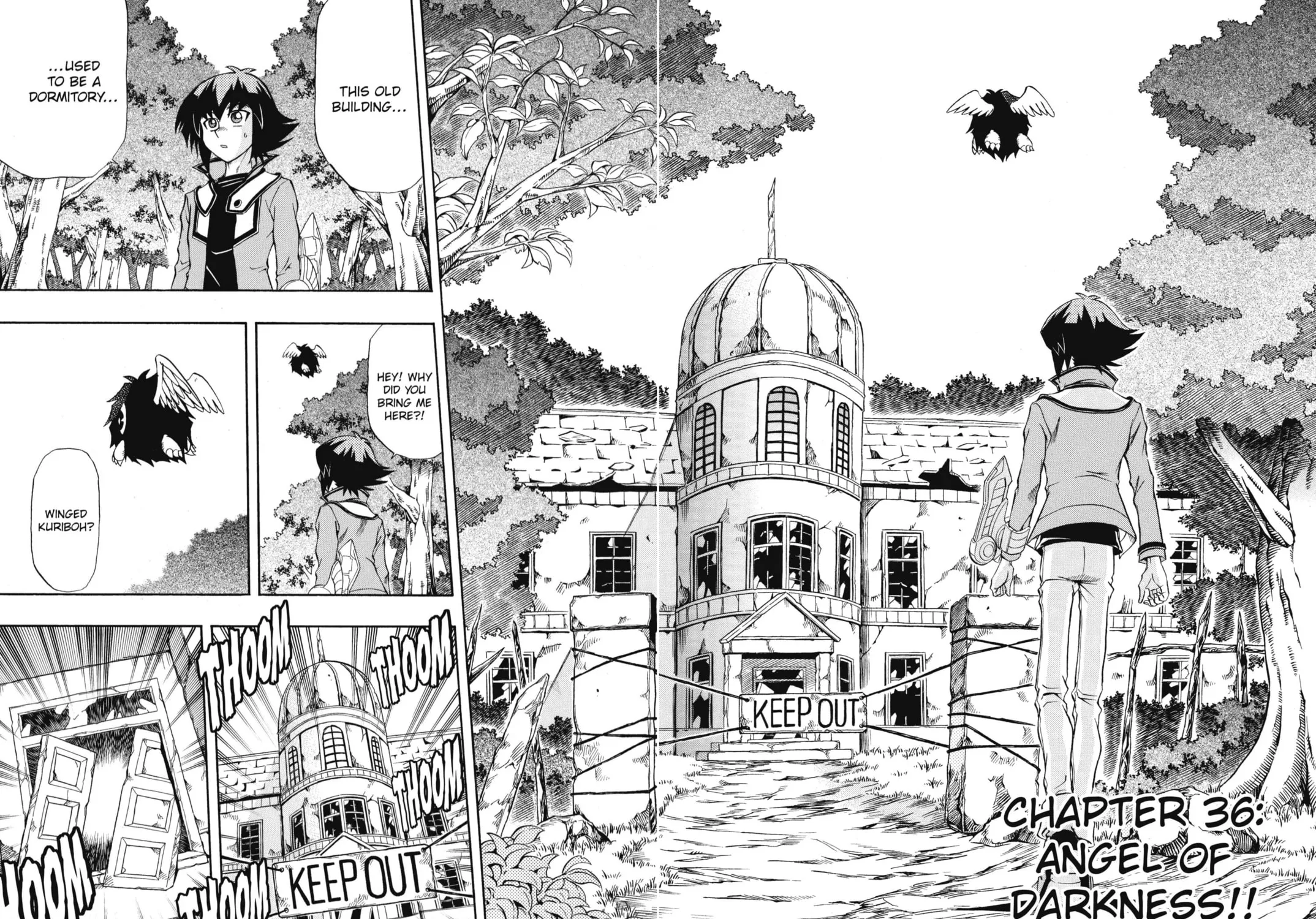 Read Yu-Gi-Oh! GX chapter 36 image 2 on Lezhin