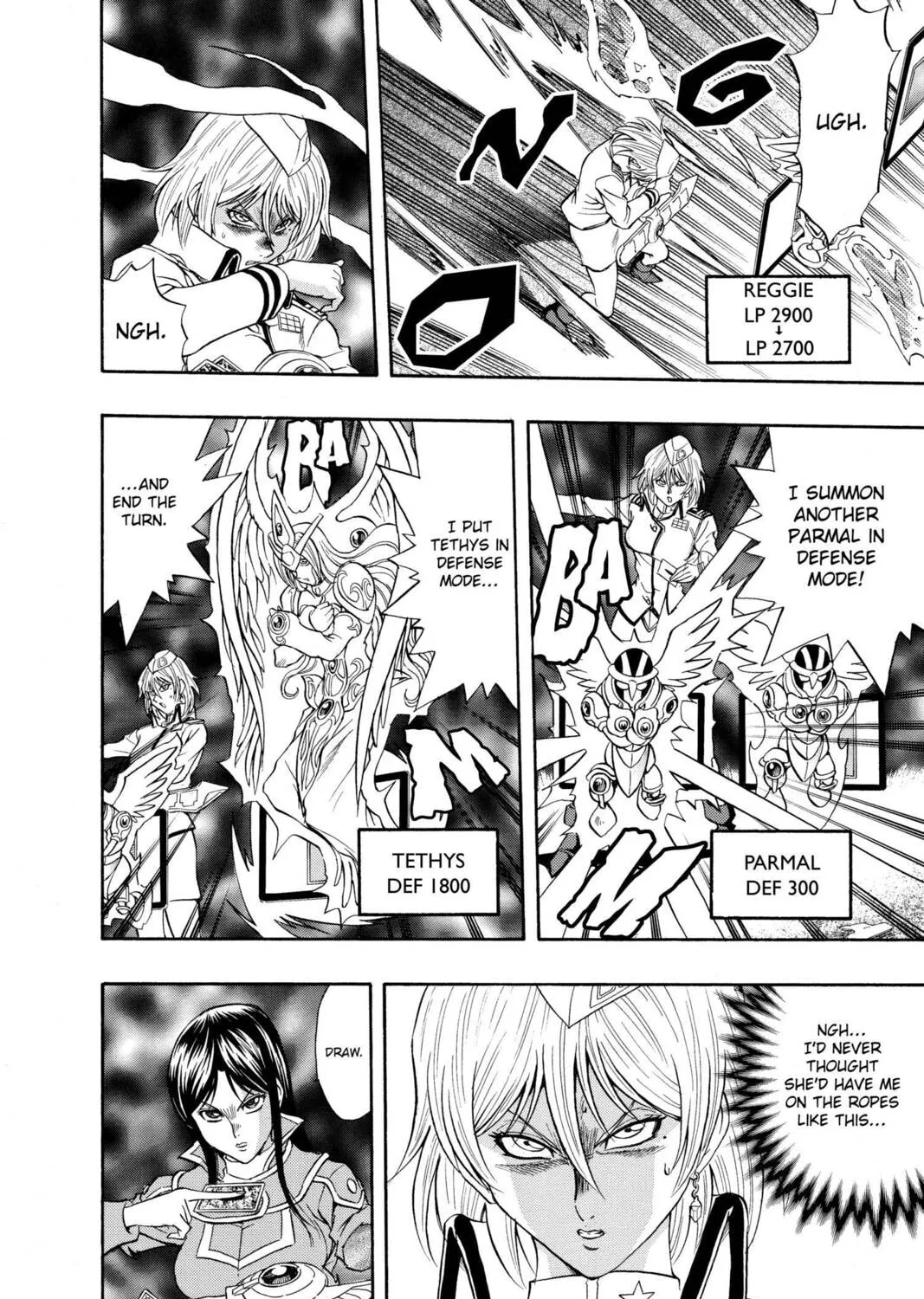Read Yu-Gi-Oh! GX chapter 36 image 30 on Lezhin