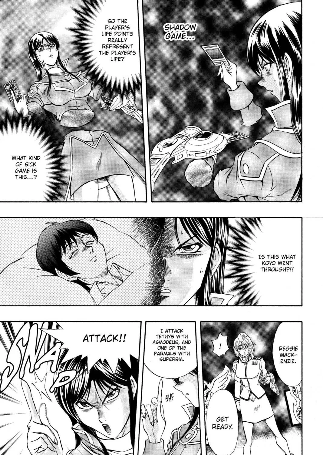 Read Yu-Gi-Oh! GX chapter 36 image 32 on Lezhin