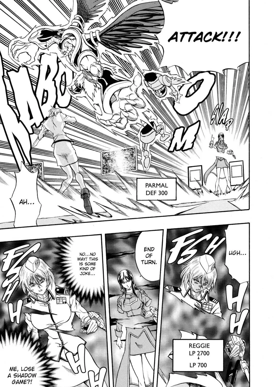 Read Yu-Gi-Oh! GX chapter 36 image 36 on Lezhin