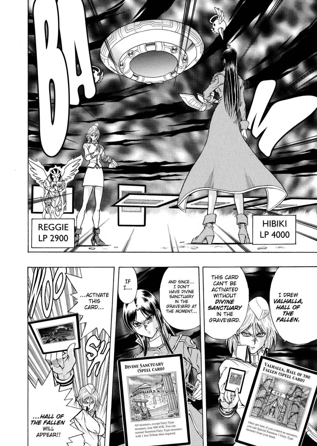 Read Yu-Gi-Oh! GX chapter 36 image 4 on Lezhin