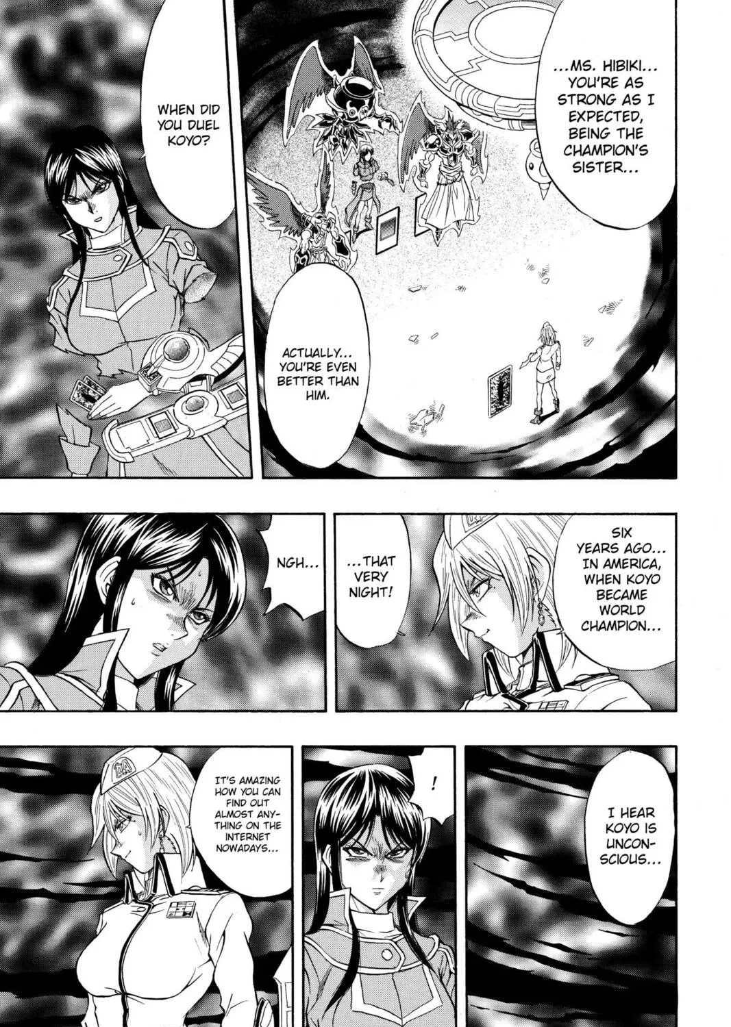 Read Yu-Gi-Oh! GX chapter 36 image 40 on Lezhin