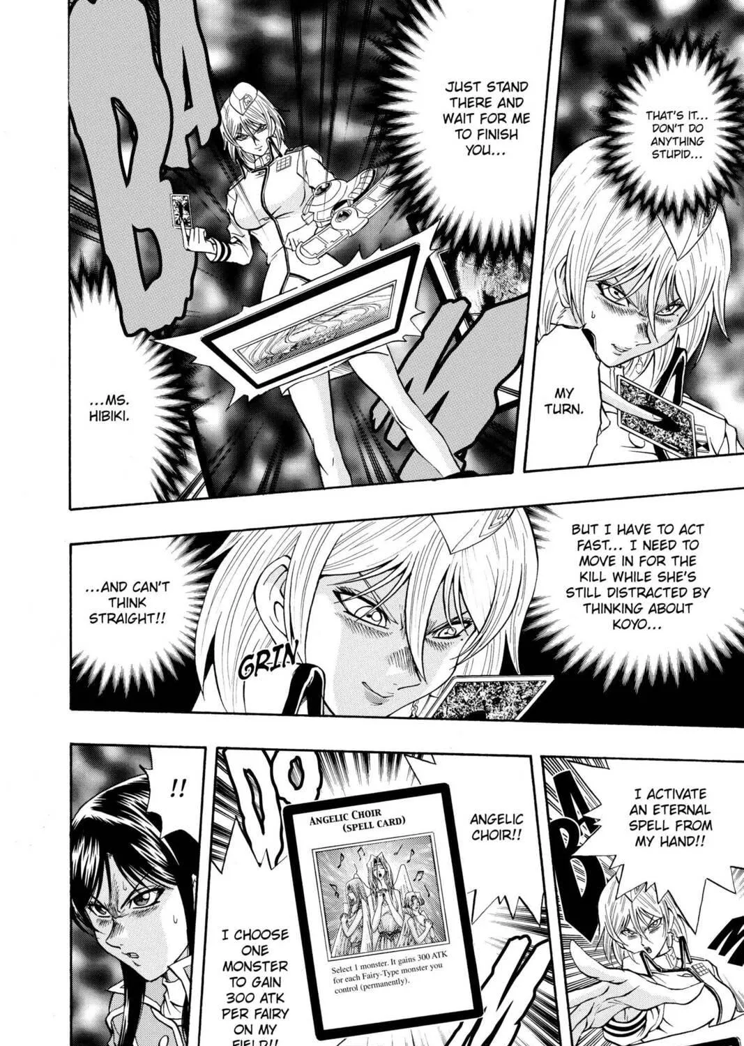 Read Yu-Gi-Oh! GX chapter 37 image 10 on Lezhin