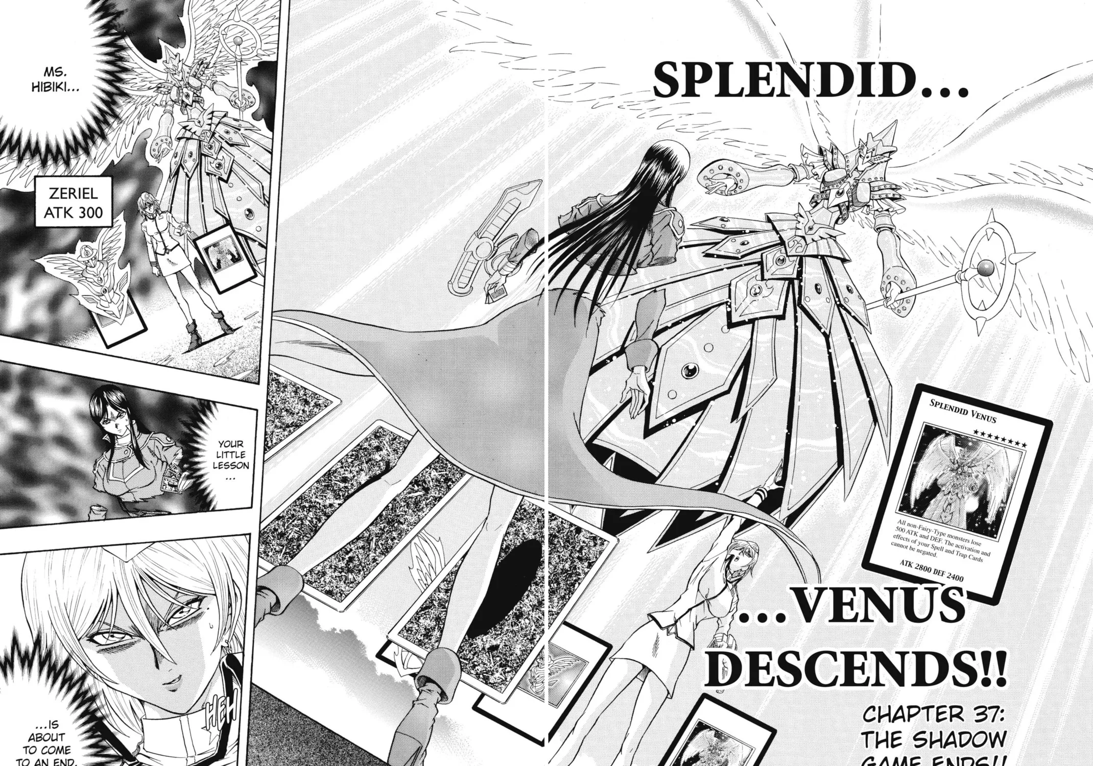 Read Yu-Gi-Oh! GX chapter 37 image 2 on Lezhin