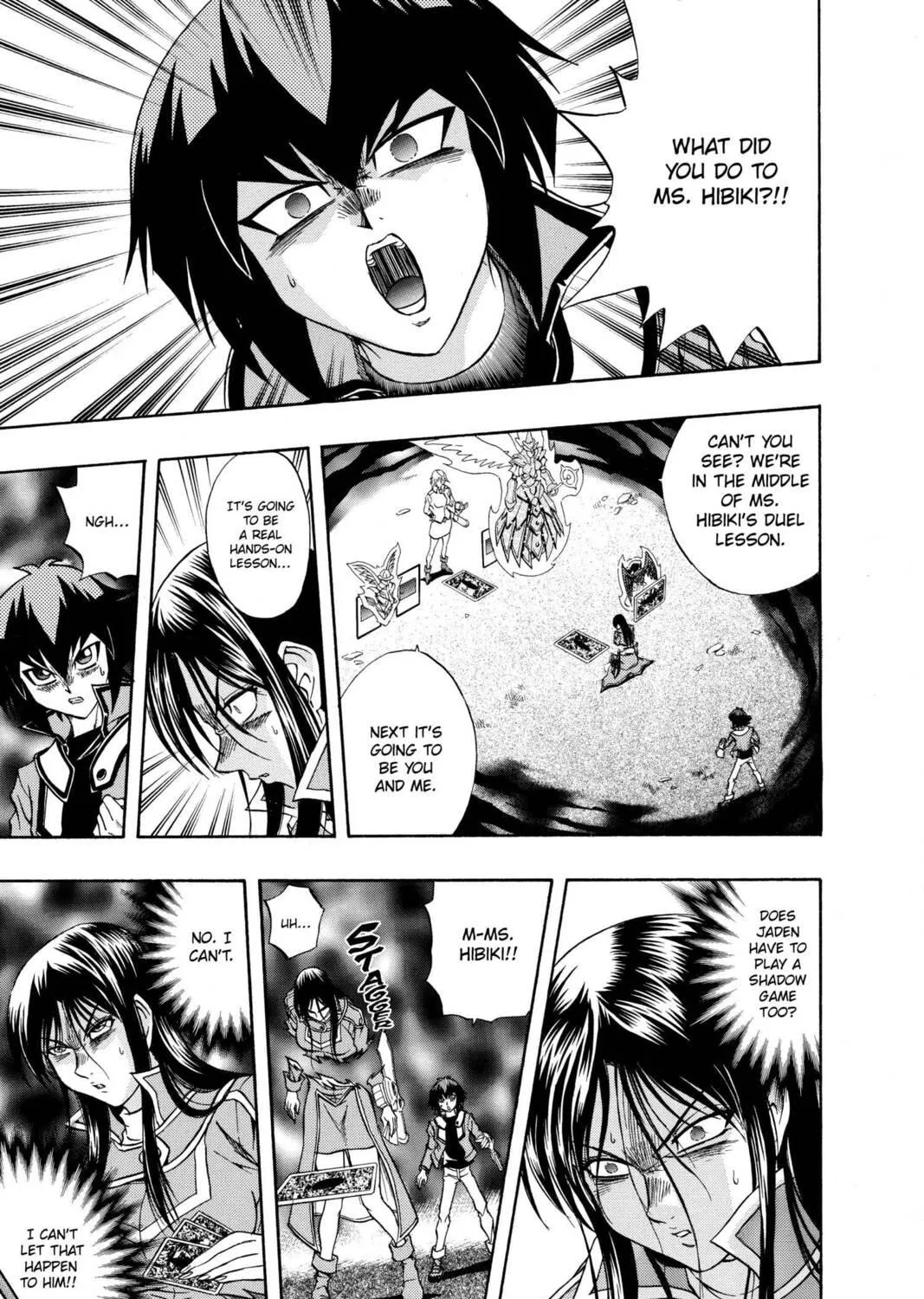 Read Yu-Gi-Oh! GX chapter 37 image 28 on Lezhin