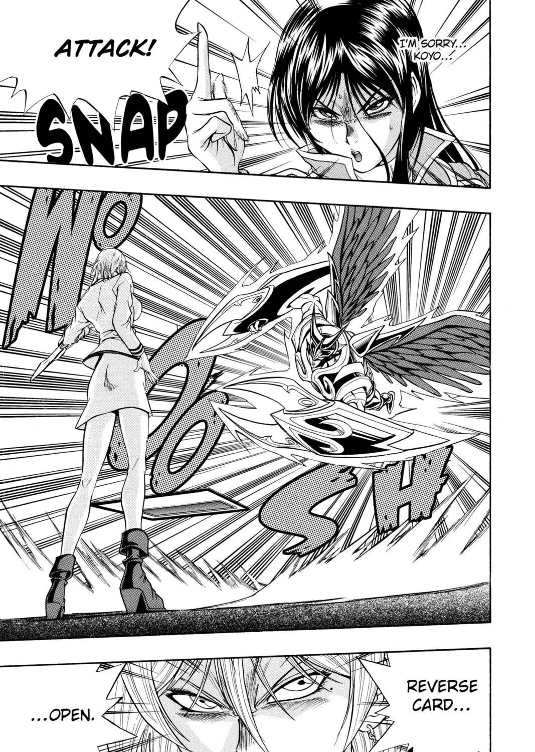 Read Yu-Gi-Oh! GX chapter 37 image 36 on Lezhin