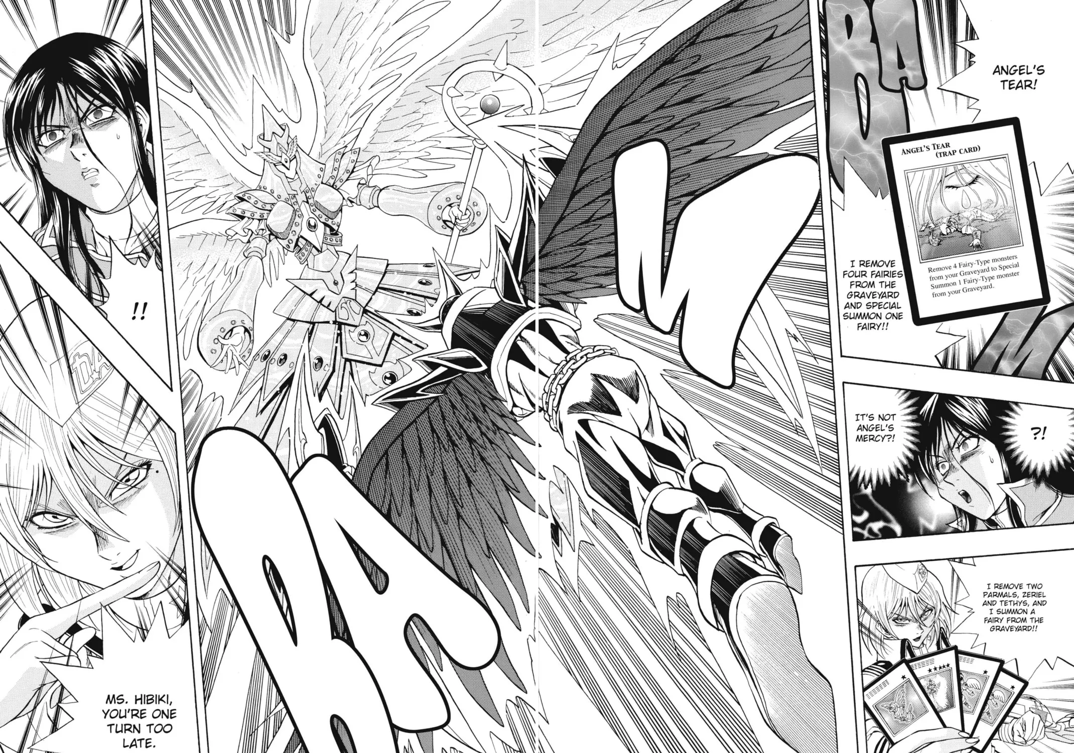 Read Yu-Gi-Oh! GX chapter 37 image 38 on Lezhin