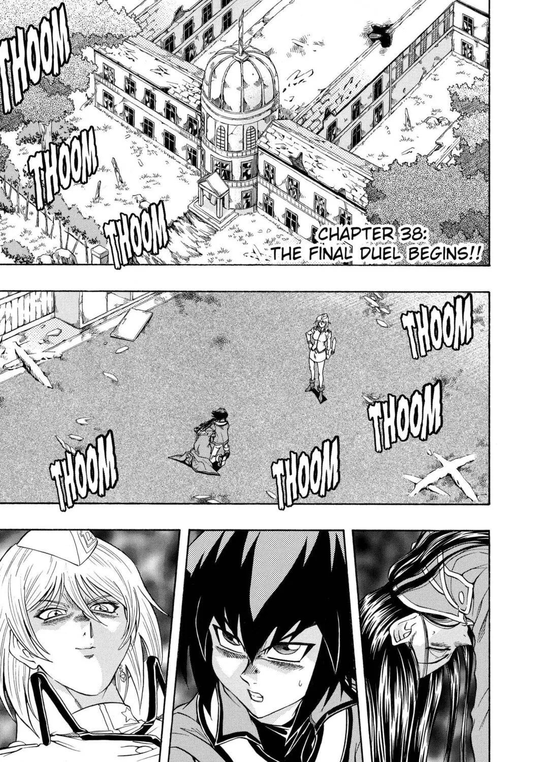 Read Yu-Gi-Oh! GX chapter 38 image 0 on Lezhin