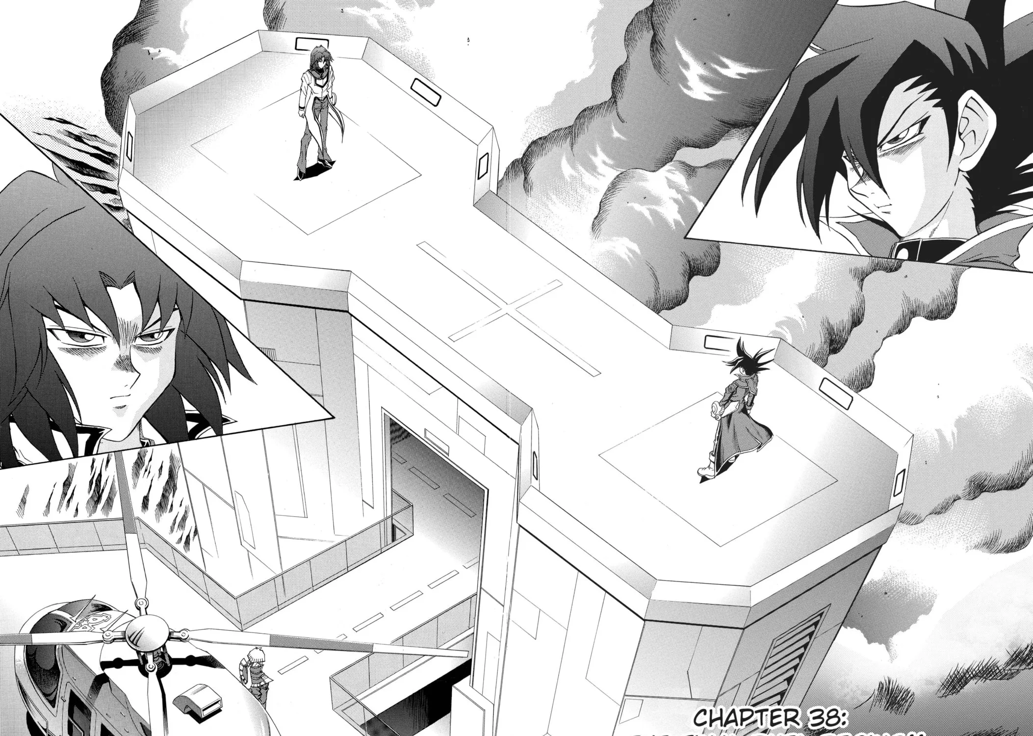 Read Yu-Gi-Oh! GX chapter 38 image 10 on Lezhin