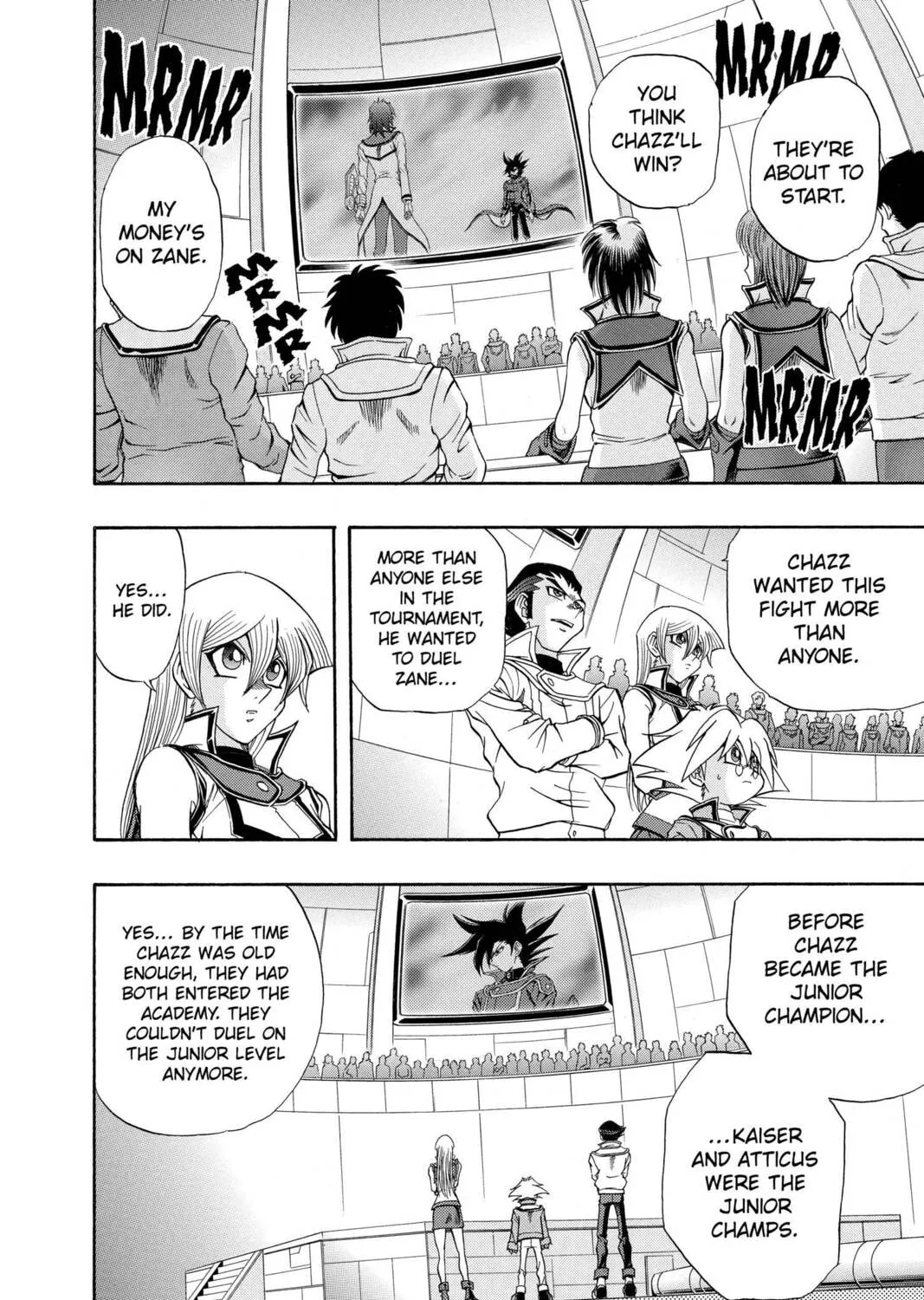 Read Yu-Gi-Oh! GX chapter 38 image 12 on Lezhin