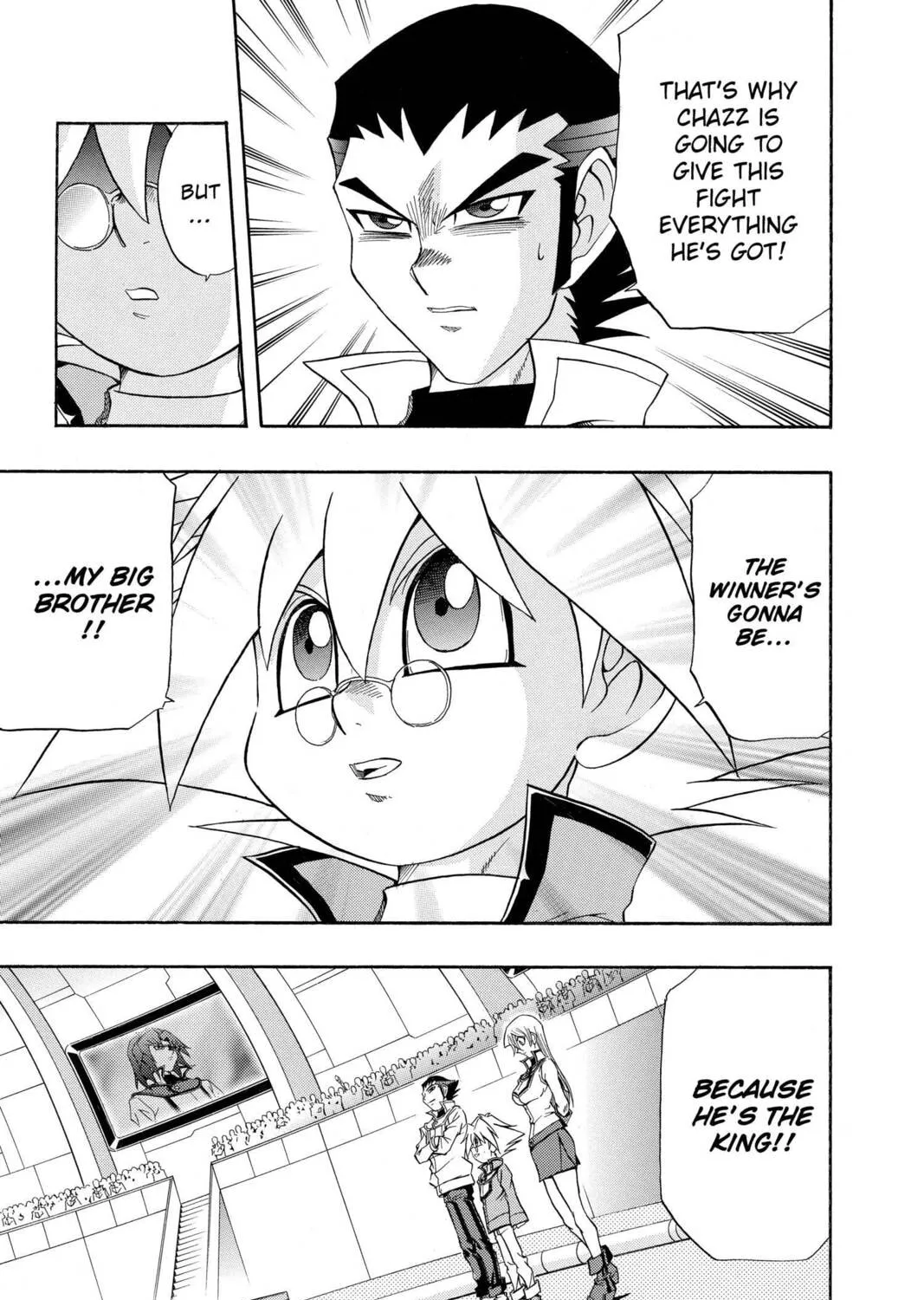 Read Yu-Gi-Oh! GX chapter 38 image 14 on Lezhin