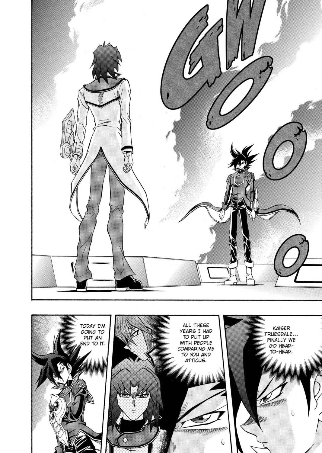 Read Yu-Gi-Oh! GX chapter 38 image 16 on Lezhin