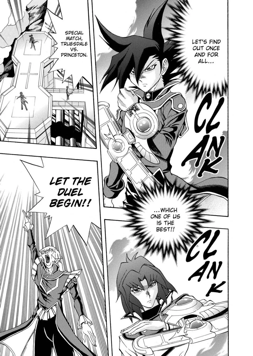 Read Yu-Gi-Oh! GX chapter 38 image 18 on Lezhin