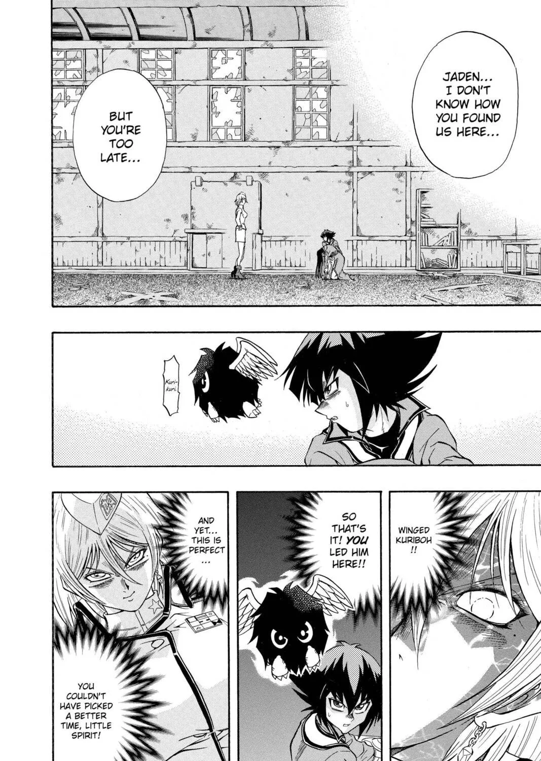 Read Yu-Gi-Oh! GX chapter 38 image 2 on Lezhin