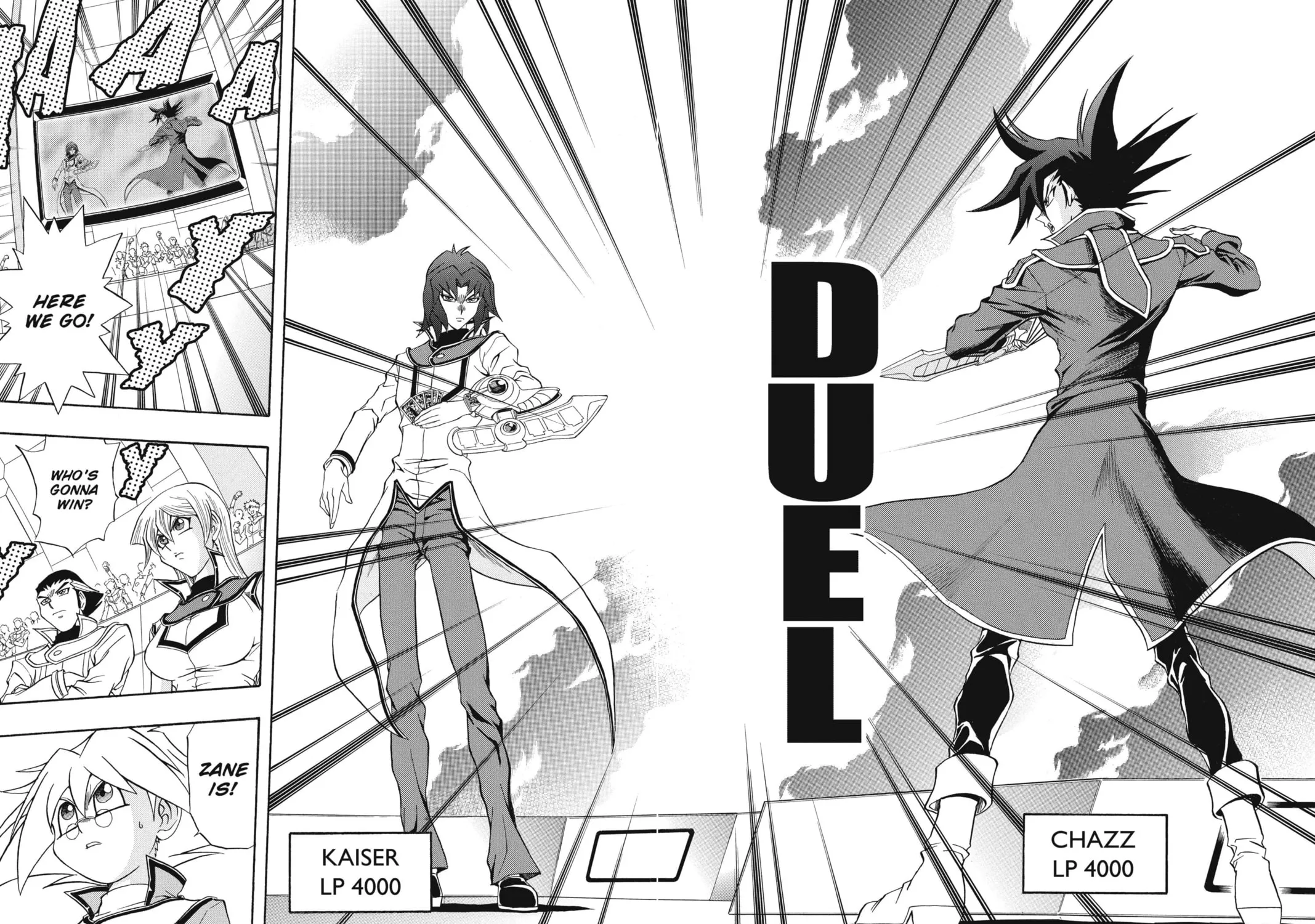 Read Yu-Gi-Oh! GX chapter 38 image 20 on Lezhin