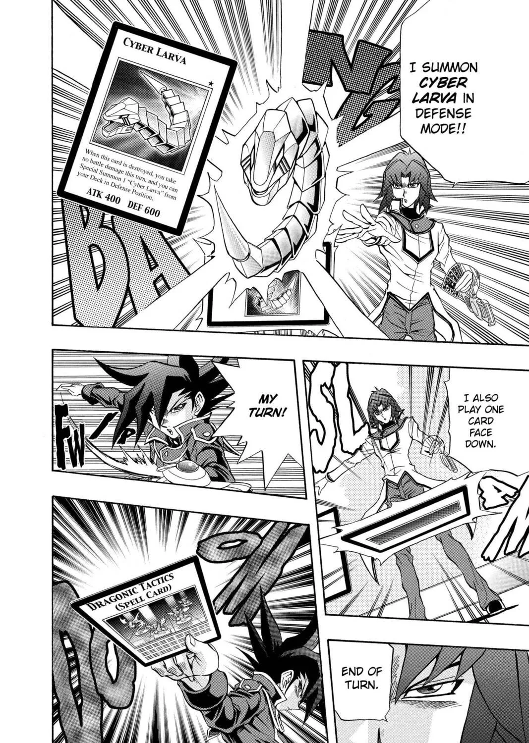 Read Yu-Gi-Oh! GX chapter 38 image 26 on Lezhin