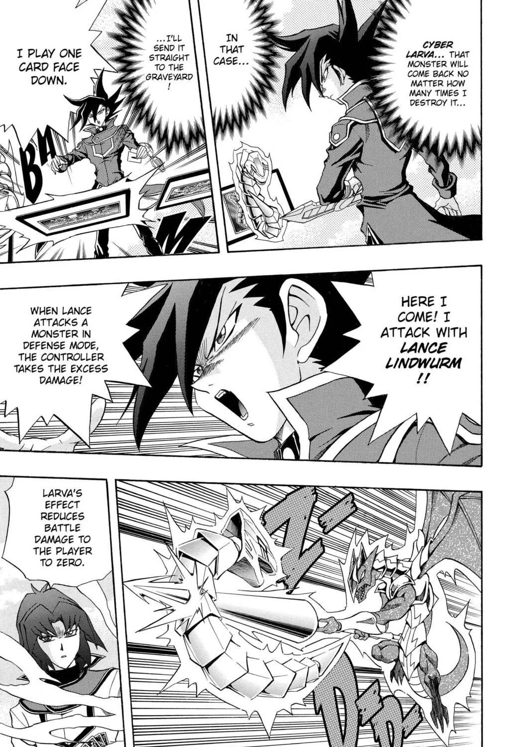 Read Yu-Gi-Oh! GX chapter 38 image 28 on Lezhin