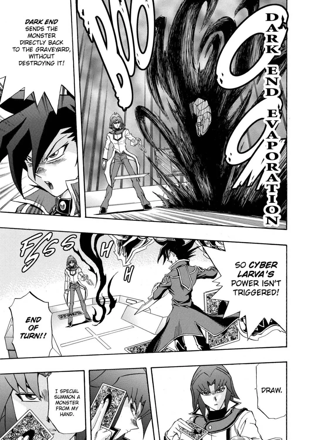 Read Yu-Gi-Oh! GX chapter 38 image 36 on Lezhin